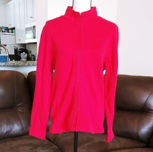 Vintage Red Port Authority Sweater XL